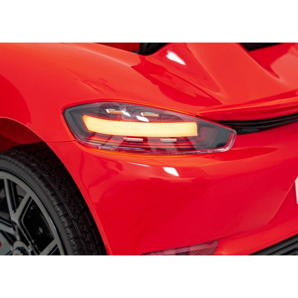 Автомобіль на акумуляторі Ramiz Porsche Spyder RS 718 червоний