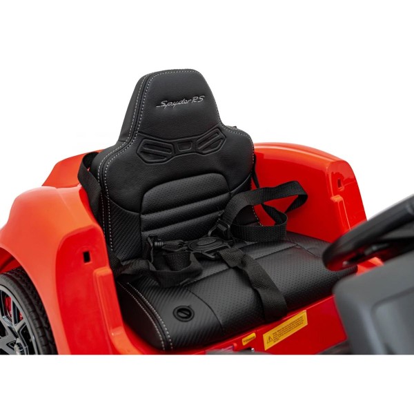 Автомобіль на акумуляторі Ramiz Porsche Spyder RS 718 червоний