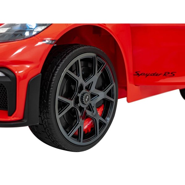 Автомобіль на акумуляторі Ramiz Porsche Spyder RS 718 червоний