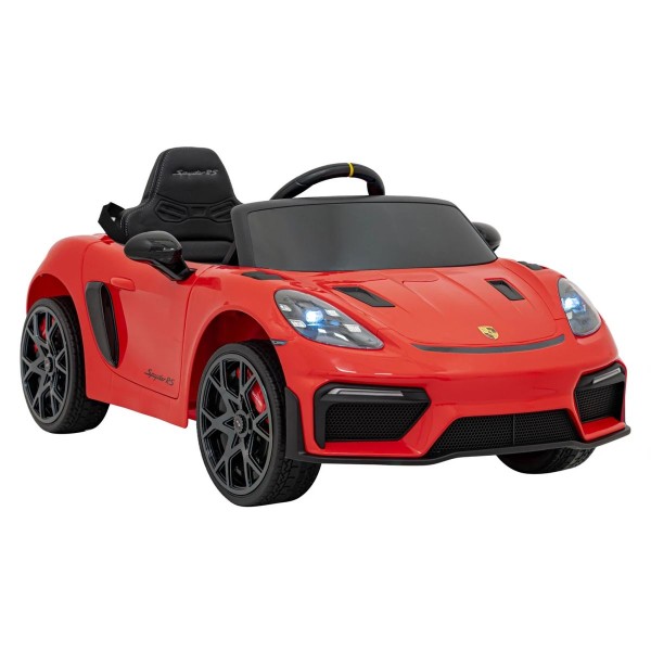 Автомобіль на акумуляторі Ramiz Porsche Spyder RS 718 червоний