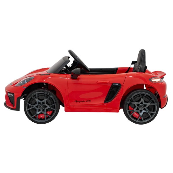Автомобіль на акумуляторі Ramiz Porsche Spyder RS 718 червоний