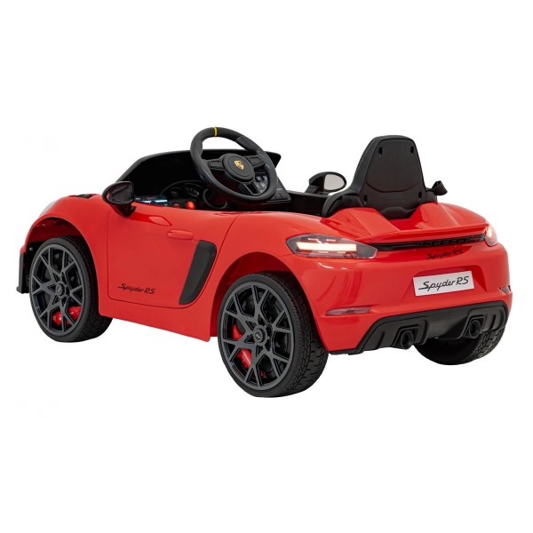 Автомобіль на акумуляторі Ramiz Porsche Spyder RS 718 червоний