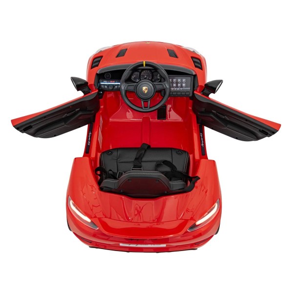 Автомобіль на акумуляторі Ramiz Porsche Spyder RS 718 червоний