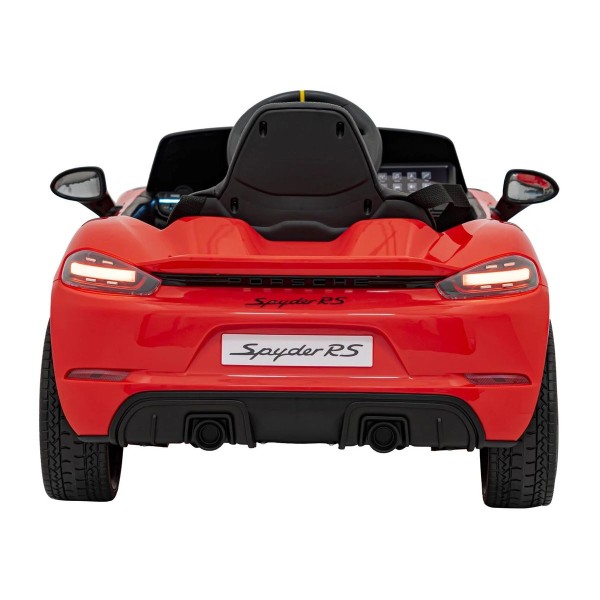 Автомобіль на акумуляторі Ramiz Porsche Spyder RS 718 червоний