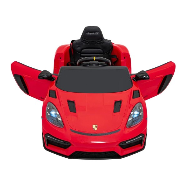Автомобіль на акумуляторі Ramiz Porsche Spyder RS 718 червоний