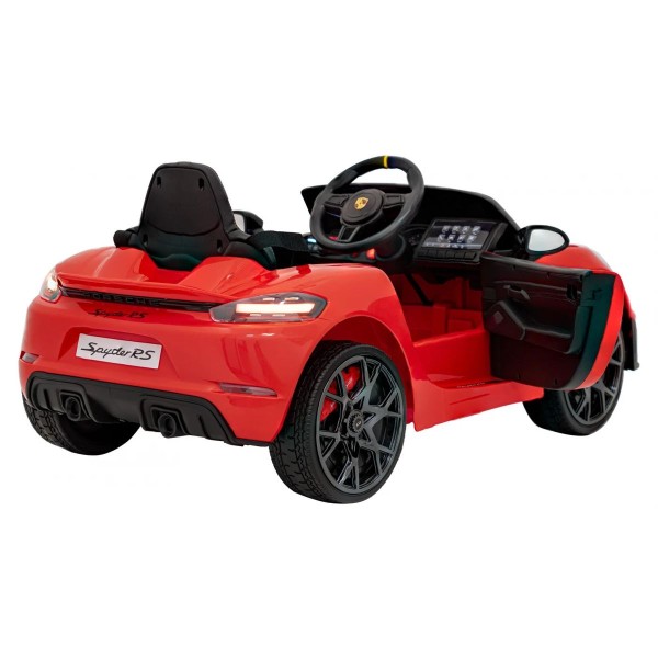 Автомобіль на акумуляторі Ramiz Porsche Spyder RS 718 червоний
