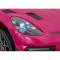 Автомобіль на акумуляторі лакований Ramiz Porsche Spyder RS 718 рожевий