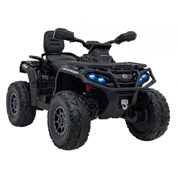 Квадроцикл акумуляторний Ramiz Can Am Outlander ATV чорний