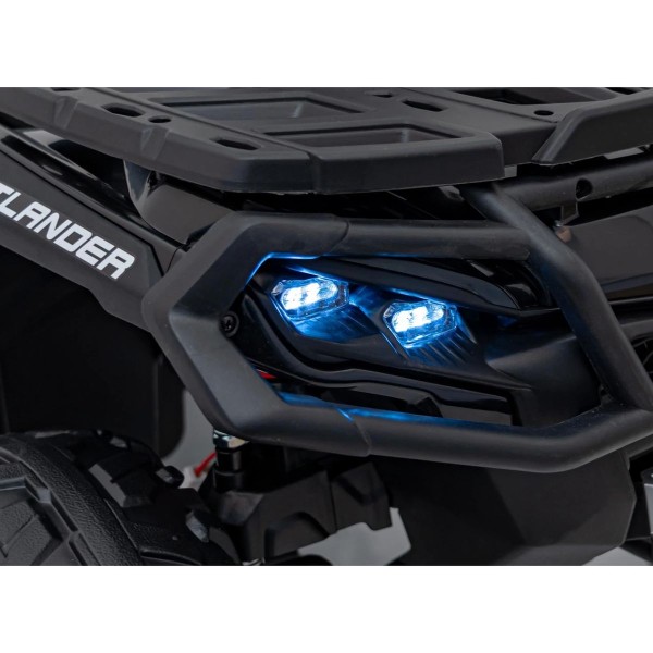 Квадроцикл акумуляторний Ramiz Can Am Outlander ATV чорний
