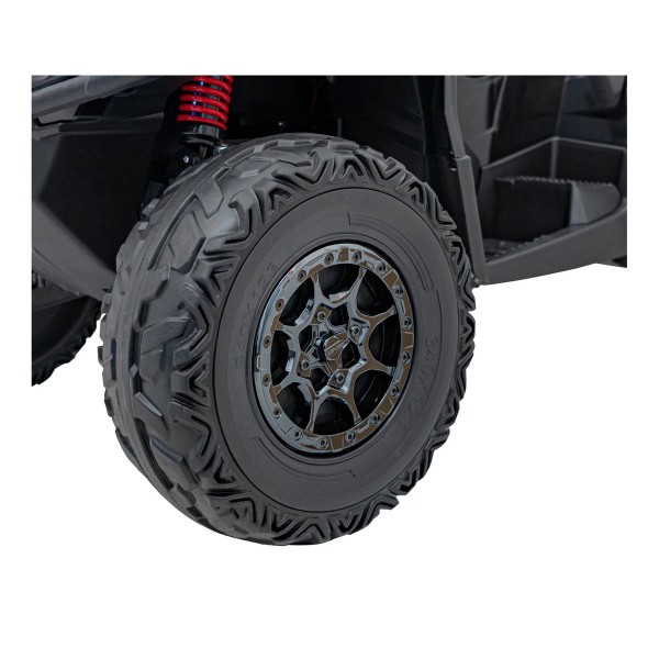 Квадроцикл акумуляторний Ramiz Can Am Outlander ATV чорний