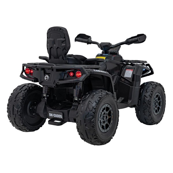 Квадроцикл акумуляторний Ramiz Can Am Outlander ATV чорний