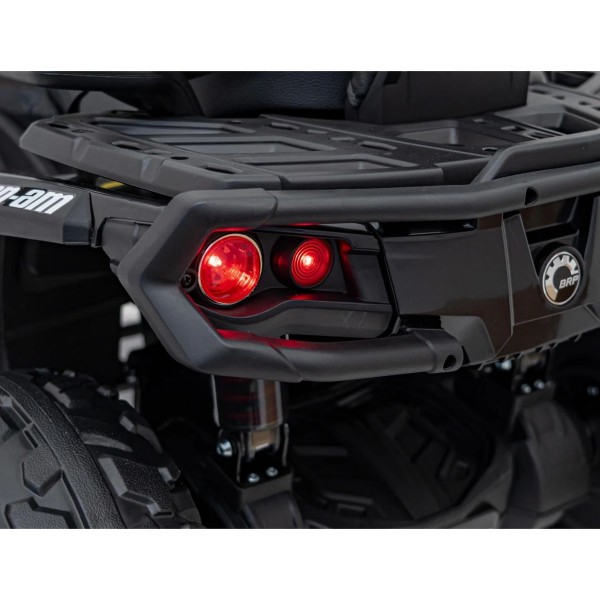Квадроцикл акумуляторний Ramiz Can Am Outlander ATV чорний