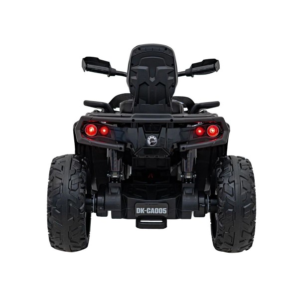 Квадроцикл акумуляторний Ramiz Can Am Outlander ATV чорний