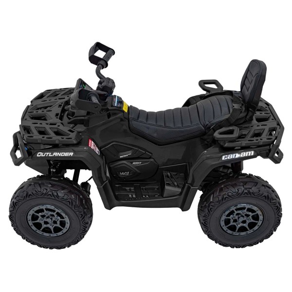 Квадроцикл акумуляторний Ramiz Can Am Outlander ATV чорний