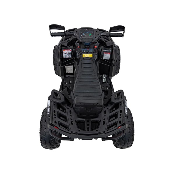 Квадроцикл акумуляторний Ramiz Can Am Outlander ATV чорний