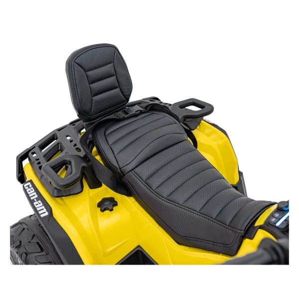 Квадроцикл акумуляторний Ramiz Can Am Outlander ATV жовтий