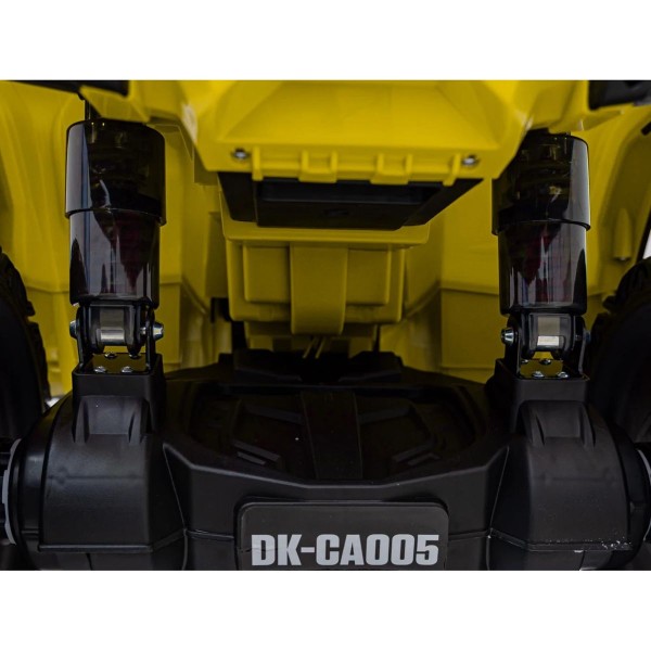 Квадроцикл акумуляторний Ramiz Can Am Outlander ATV жовтий