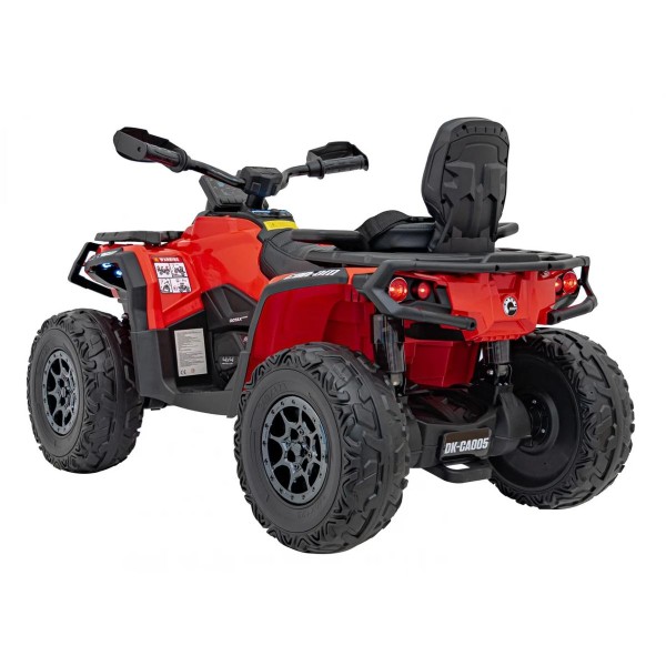 Квадроцикл акумуляторний Ramiz Can Am Outlander ATV червоний