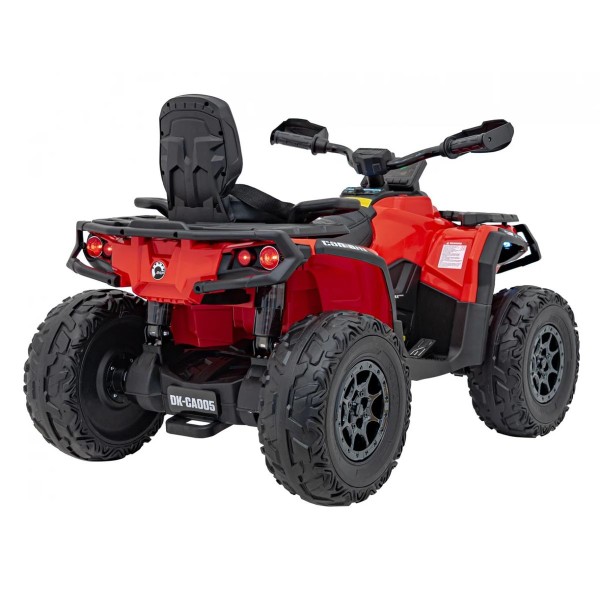 Квадроцикл акумуляторний Ramiz Can Am Outlander ATV червоний