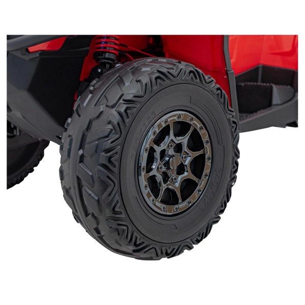 Квадроцикл акумуляторний Ramiz Can Am Outlander ATV червоний