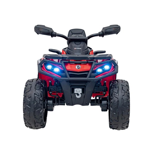 Квадроцикл акумуляторний Ramiz Can Am Outlander ATV червоний