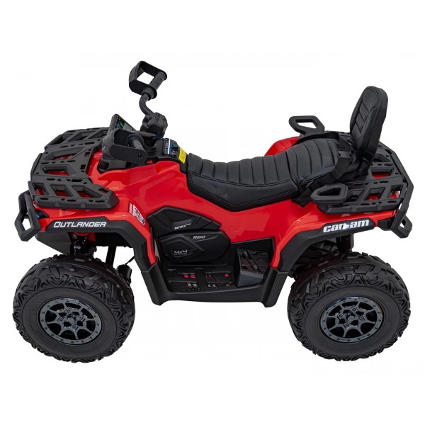 Квадроцикл акумуляторний Ramiz Can Am Outlander ATV червоний