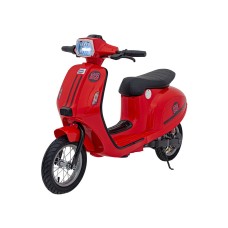 Мотоцикл акумуляторний Ramiz Skuter Retro 23 червоний