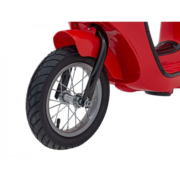 Мотоцикл акумуляторний Ramiz Skuter Retro 23 червоний