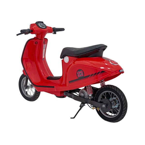 Мотоцикл акумуляторний Ramiz Skuter Retro 23 червоний