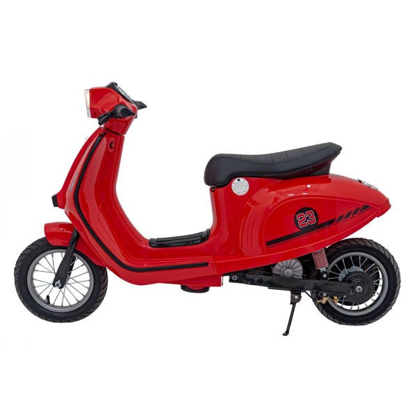 Мотоцикл акумуляторний Ramiz Skuter Retro 23 червоний