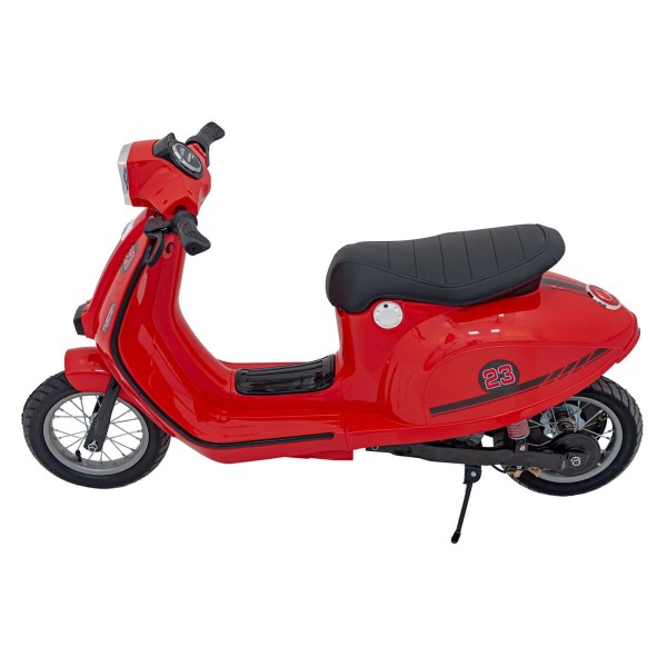 Мотоцикл акумуляторний Ramiz Skuter Retro 23 червоний