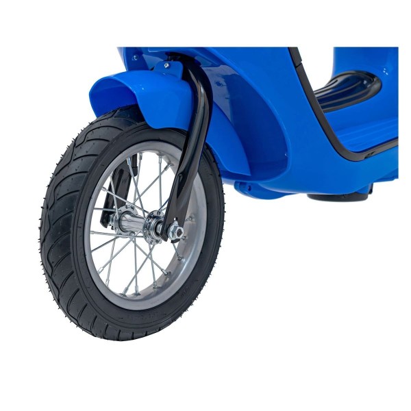 Мотоцикл акумуляторний Ramiz Skuter Retro 23 синій