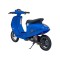Мотоцикл акумуляторний Ramiz Skuter Retro 23 синій