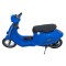 Мотоцикл акумуляторний Ramiz Skuter Retro 23 синій