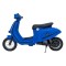 Мотоцикл акумуляторний Ramiz Skuter Retro 23 синій