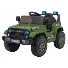 Автомобіль акумуляторний Ramiz Off Road MOUNTAIN зелений