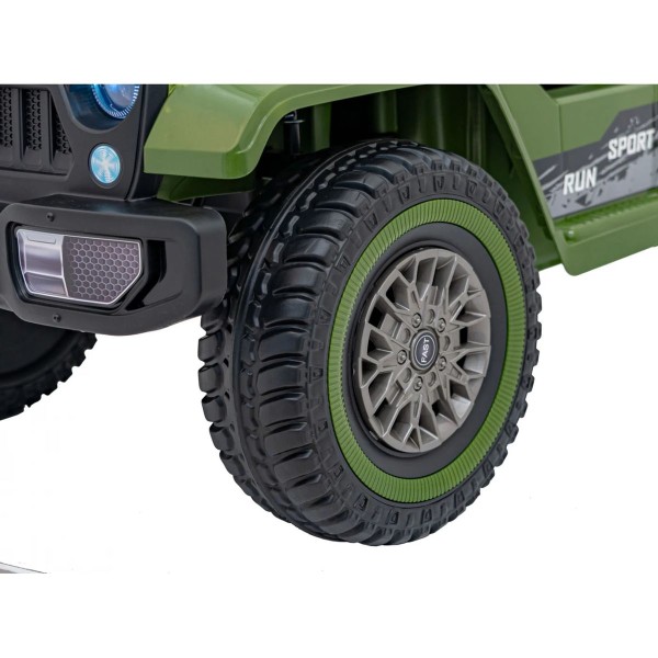 Автомобіль акумуляторний Ramiz Off Road MOUNTAIN зелений