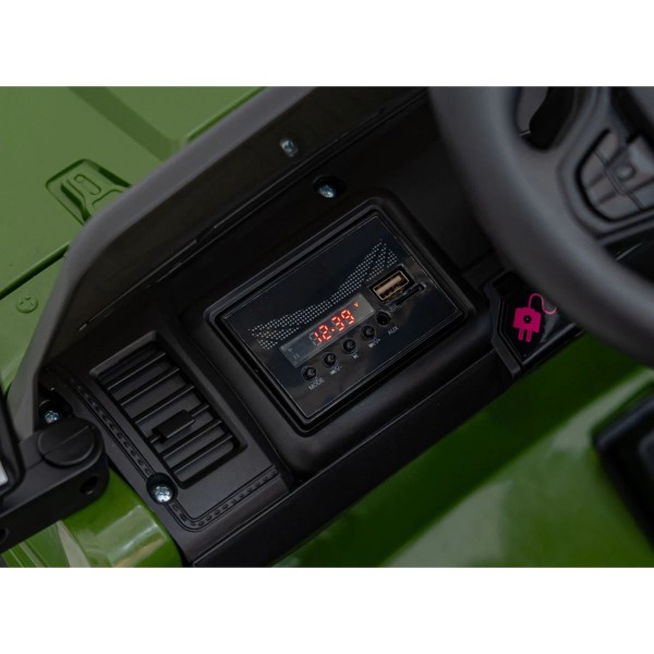 Автомобіль акумуляторний Ramiz Off Road MOUNTAIN зелений