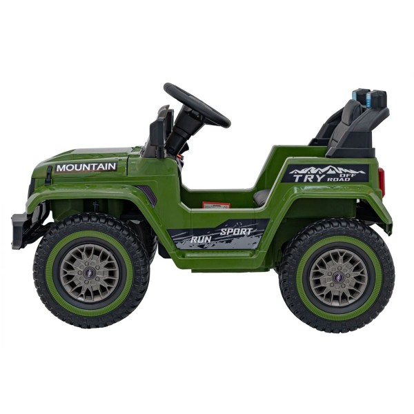 Автомобіль акумуляторний Ramiz Off Road MOUNTAIN зелений