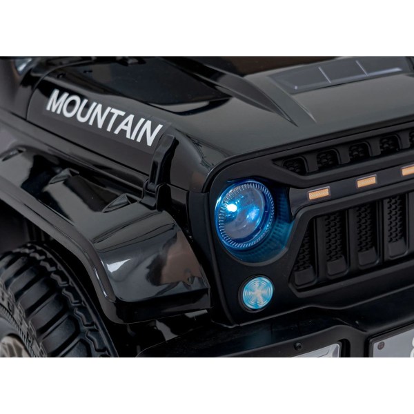 Автомобіль акумуляторний Ramiz Off Road MOUNTAIN чорний