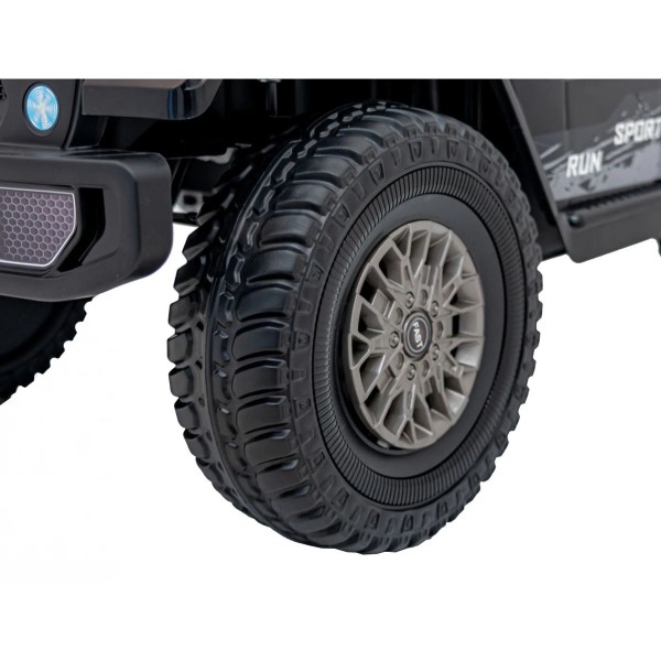 Автомобіль акумуляторний Ramiz Off Road MOUNTAIN чорний