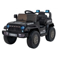 Автомобіль акумуляторний Ramiz Off Road MOUNTAIN чорний