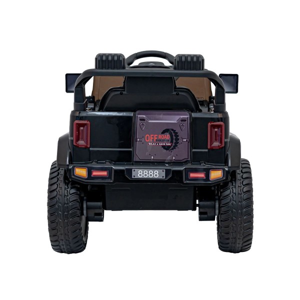 Автомобіль акумуляторний Ramiz Off Road MOUNTAIN чорний