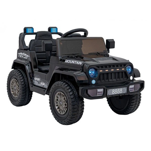 Автомобіль акумуляторний Ramiz Off Road MOUNTAIN чорний