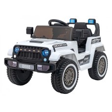 Автомобіль акумуляторний Ramiz Off Road MOUNTAIN білий