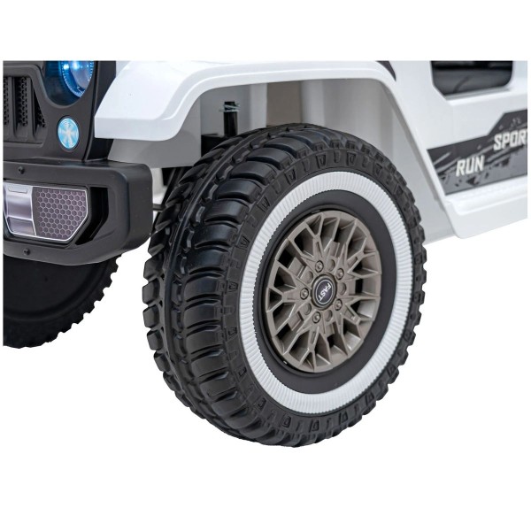 Автомобіль акумуляторний Ramiz Off Road MOUNTAIN білий