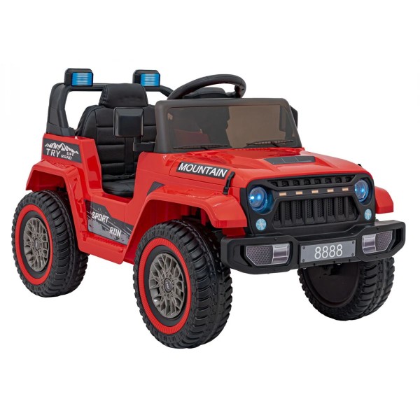 Автомобіль акумуляторний Ramiz Off Road MOUNTAIN червоний