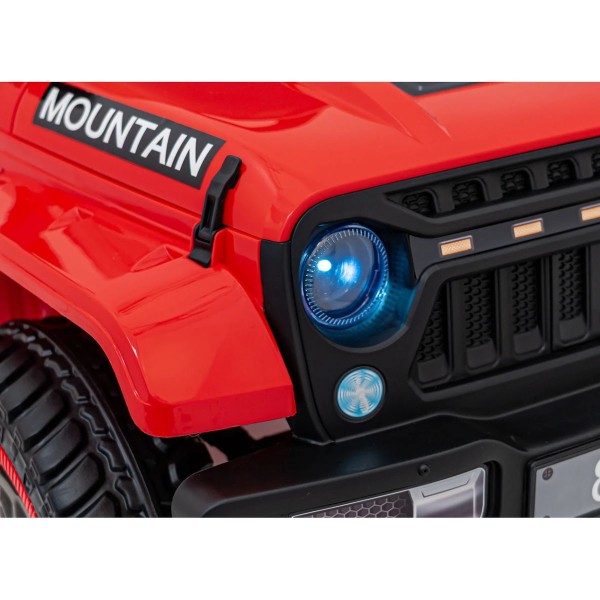 Автомобіль акумуляторний Ramiz Off Road MOUNTAIN червоний