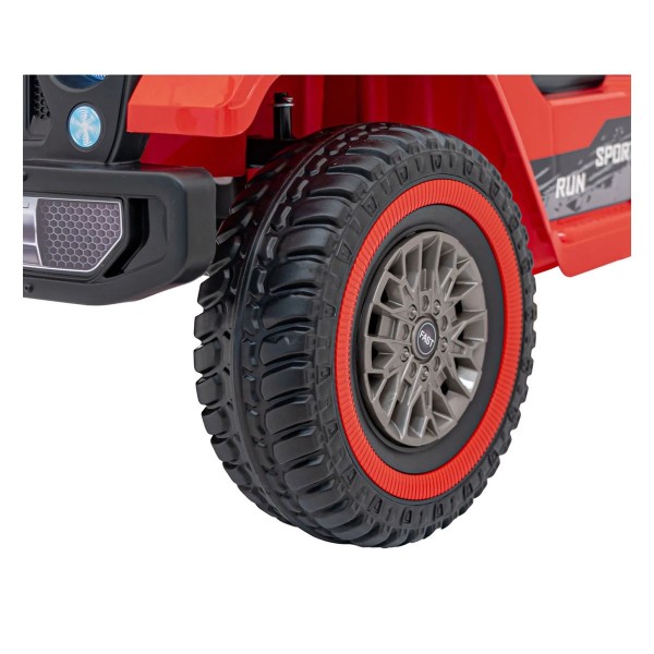 Автомобіль акумуляторний Ramiz Off Road MOUNTAIN червоний