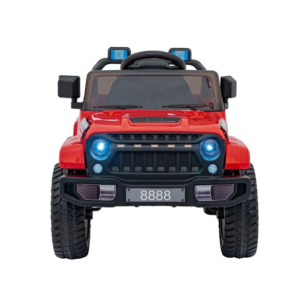 Автомобіль акумуляторний Ramiz Off Road MOUNTAIN червоний